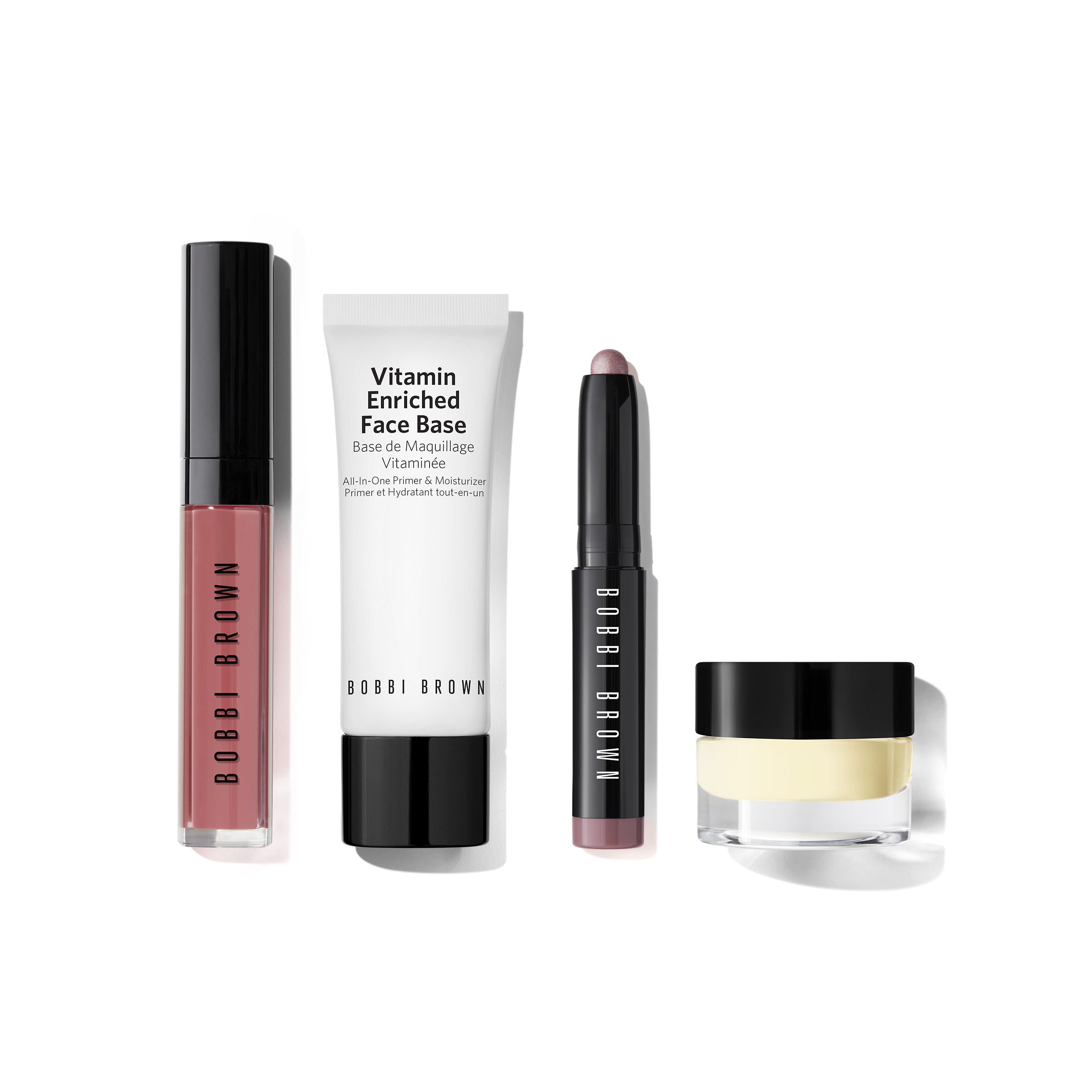 Receive a complimentary Bobbi Brown Four Ways to Perfect Set (worth €70) when you spend €90 on Bobbi Brown